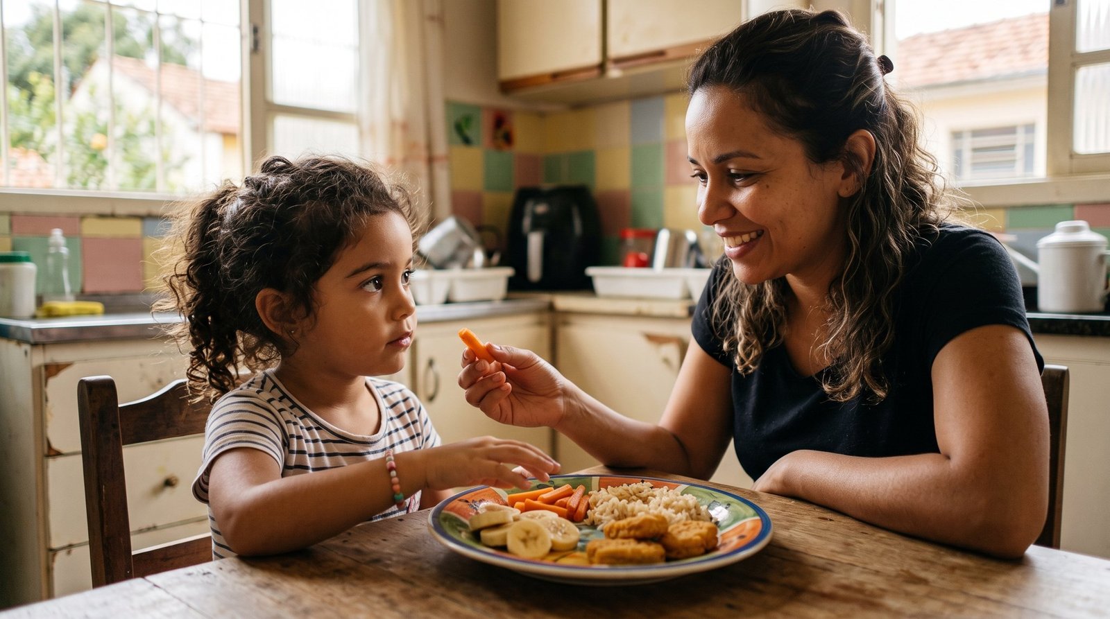 Alimentação e seletividade
