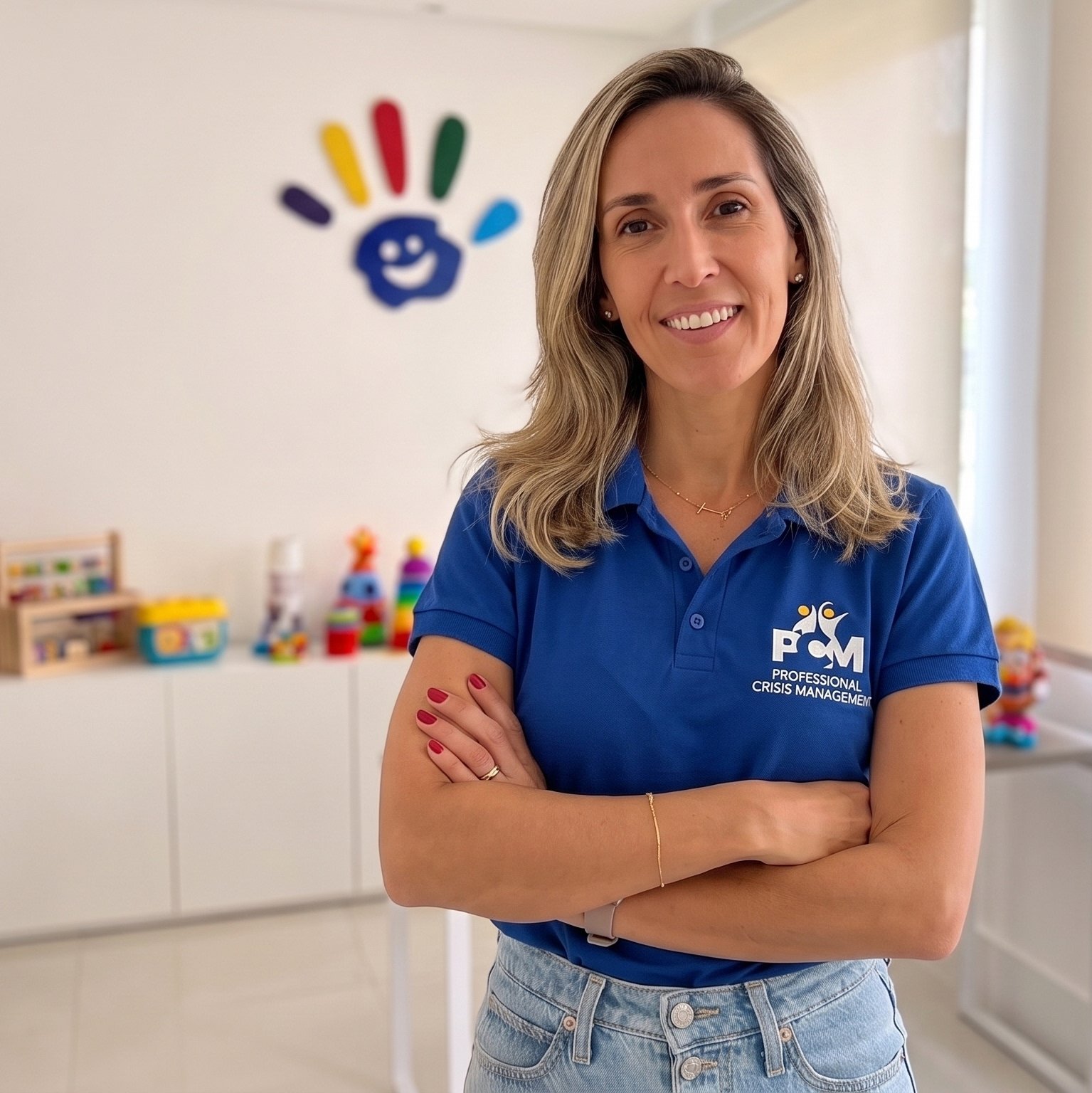 Instrutora certificada em PCM® na Clínica Joyz